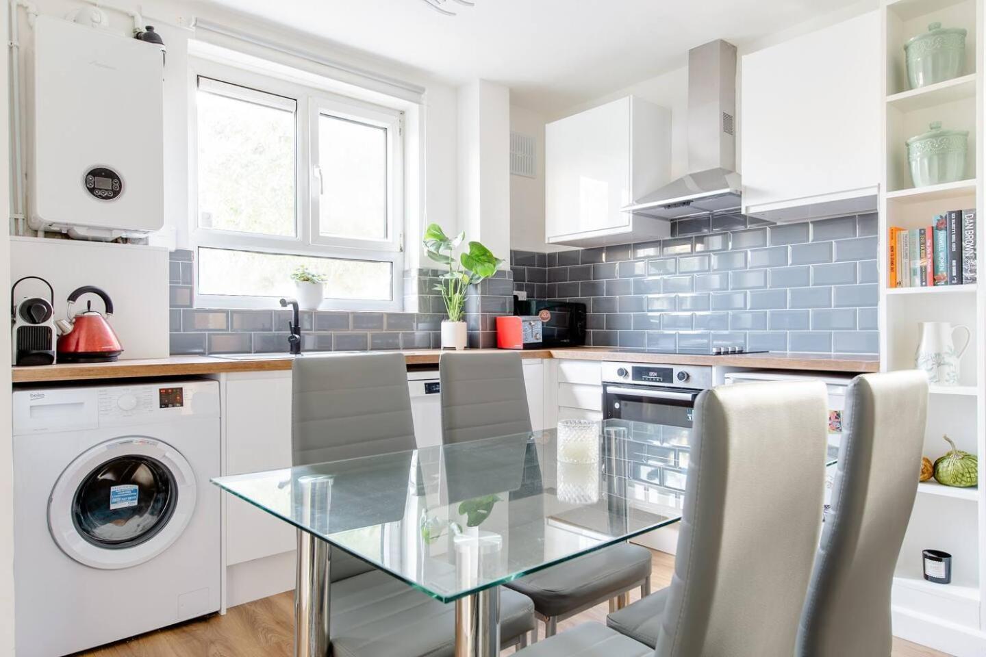 *Brand New 1 Bedroom Flat In Central London* Экстерьер фото