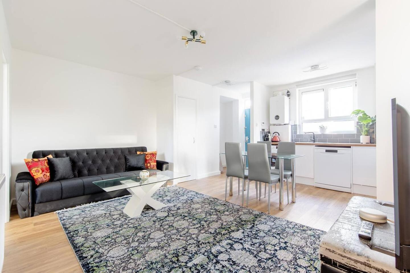 *Brand New 1 Bedroom Flat In Central London* Экстерьер фото